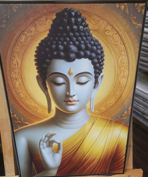 Khung Tranh Phật KT 40x60cm