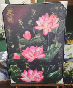 Khung Tranh Hoa Sen KT 40x60cm