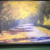 Khung Tranh Rừng Cây KT 60x120cm