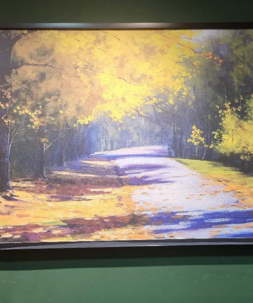 Khung Tranh Rừng Cây KT 60x120cm